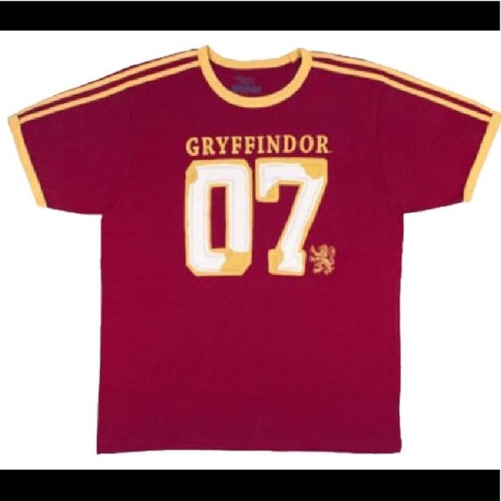 Gryffindor 07 Potter Jersey T-Shirt